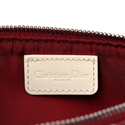 Christian Dior Monogram Mini Saddle Pochette Red 6 of 14