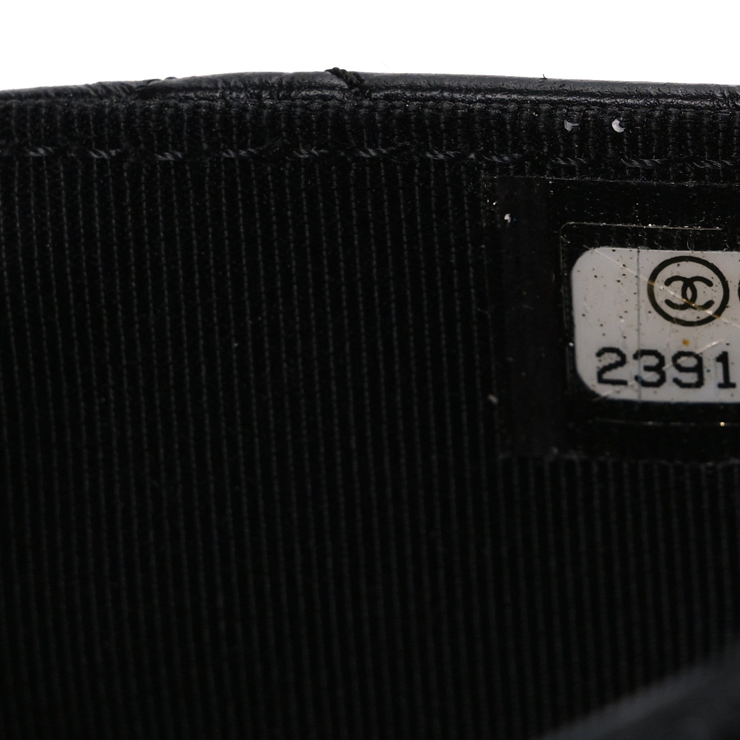 Chanel Aged Calfskin Lucky Charms 2.55 Reissue Wallet on Chain WOC Black 8 of 12
