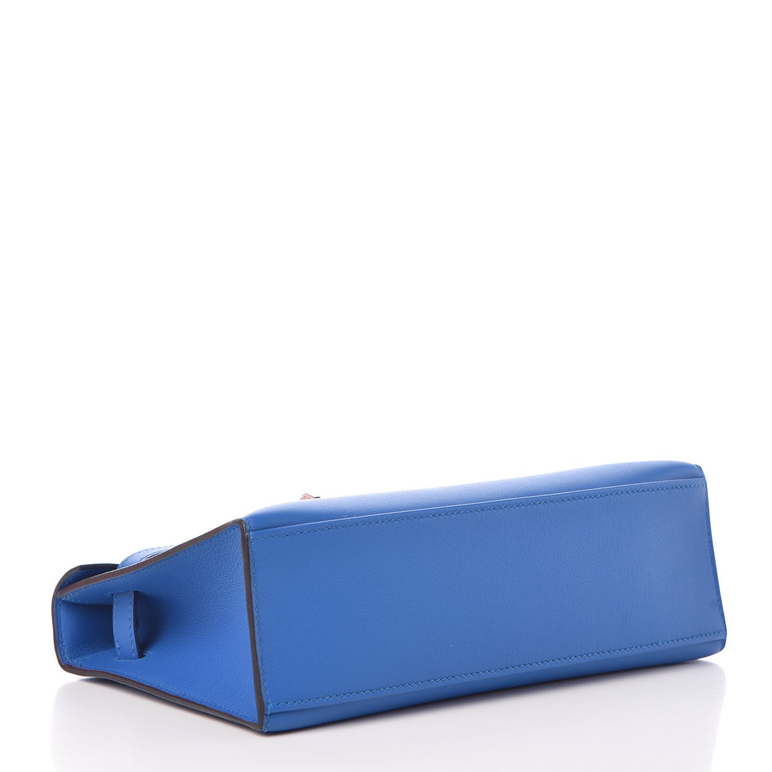 Hermes Swift Kelly Pochette Clutch Bleu Zellige 5 of 23