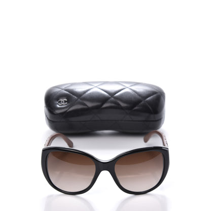 Chanel Lambskin Quilted CC Sunglasses 5199 Q Brown 8 of 8