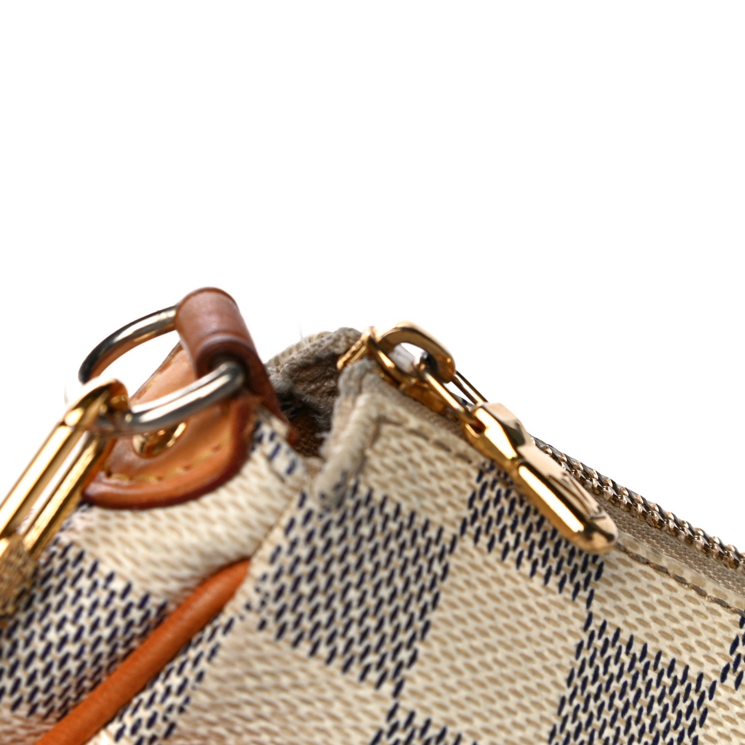 Louis Vuitton Damier Azur Eva Clutch 22 of 30