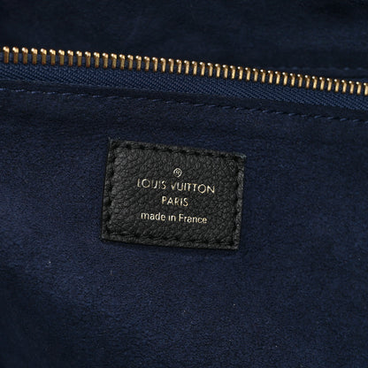 Louis Vuitton Empreinte Monogram Giant Neverfull MM Black 7 of 9