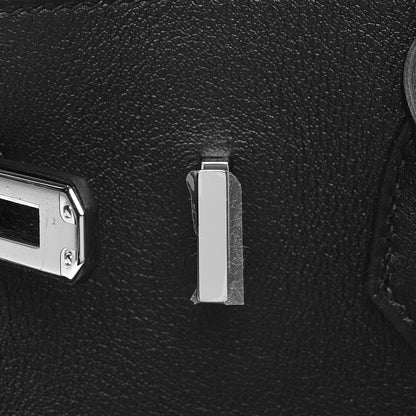 Hermes Swift Birkin 25 Black 23 of 34