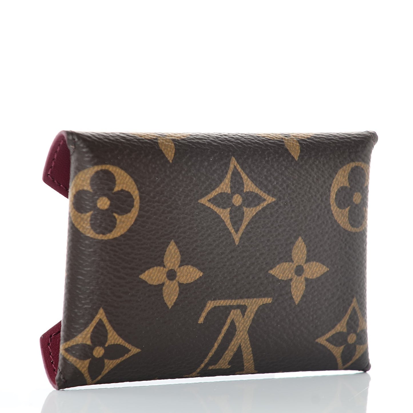Monogram Small Kirigami Pochette Insert Fuchsia