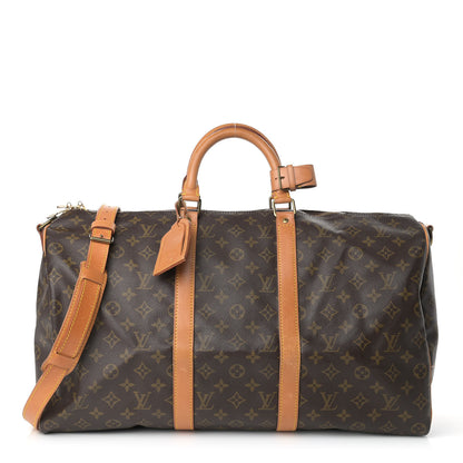 Louis Vuitton Monogram Keepall Bandouliere 50 1 of 24
