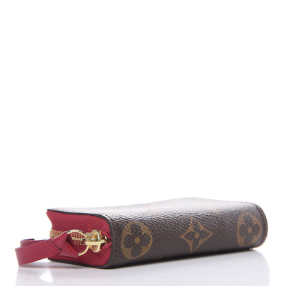 Louis Vuitton Monogram Zippy Multicartes Fuchsia 4 of 7