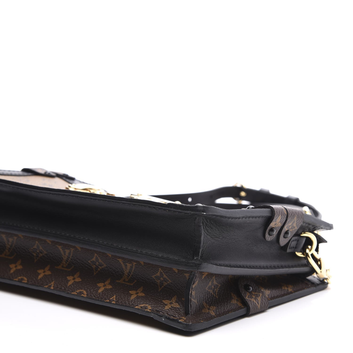Louis Vuitton Reverse Monogram Trunk Clutch 7 of 8