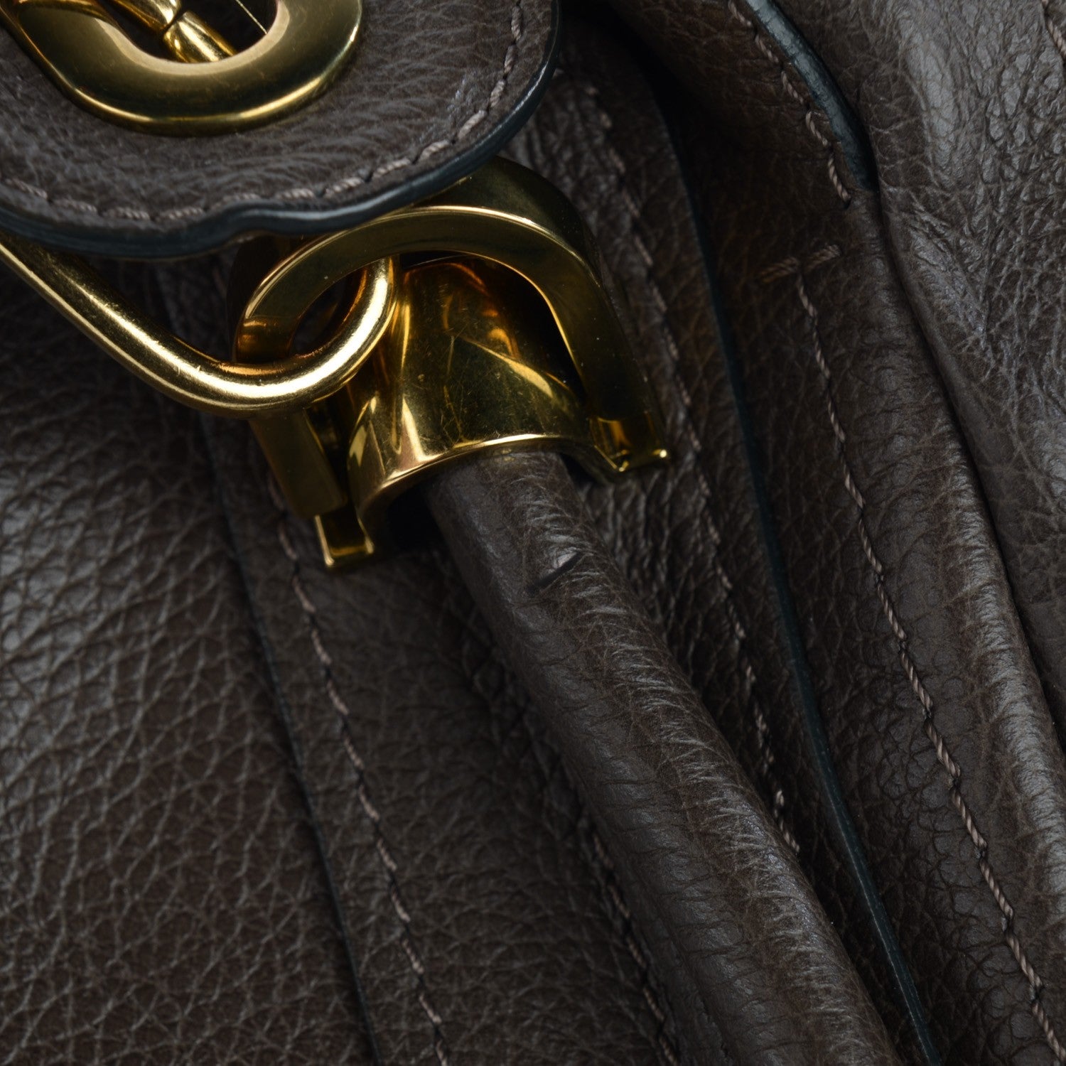 Chloe Calfskin Small Paraty Rock 10 of 10