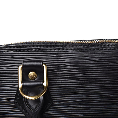 Louis Vuitton Epi Alma PM Black 12 of 14