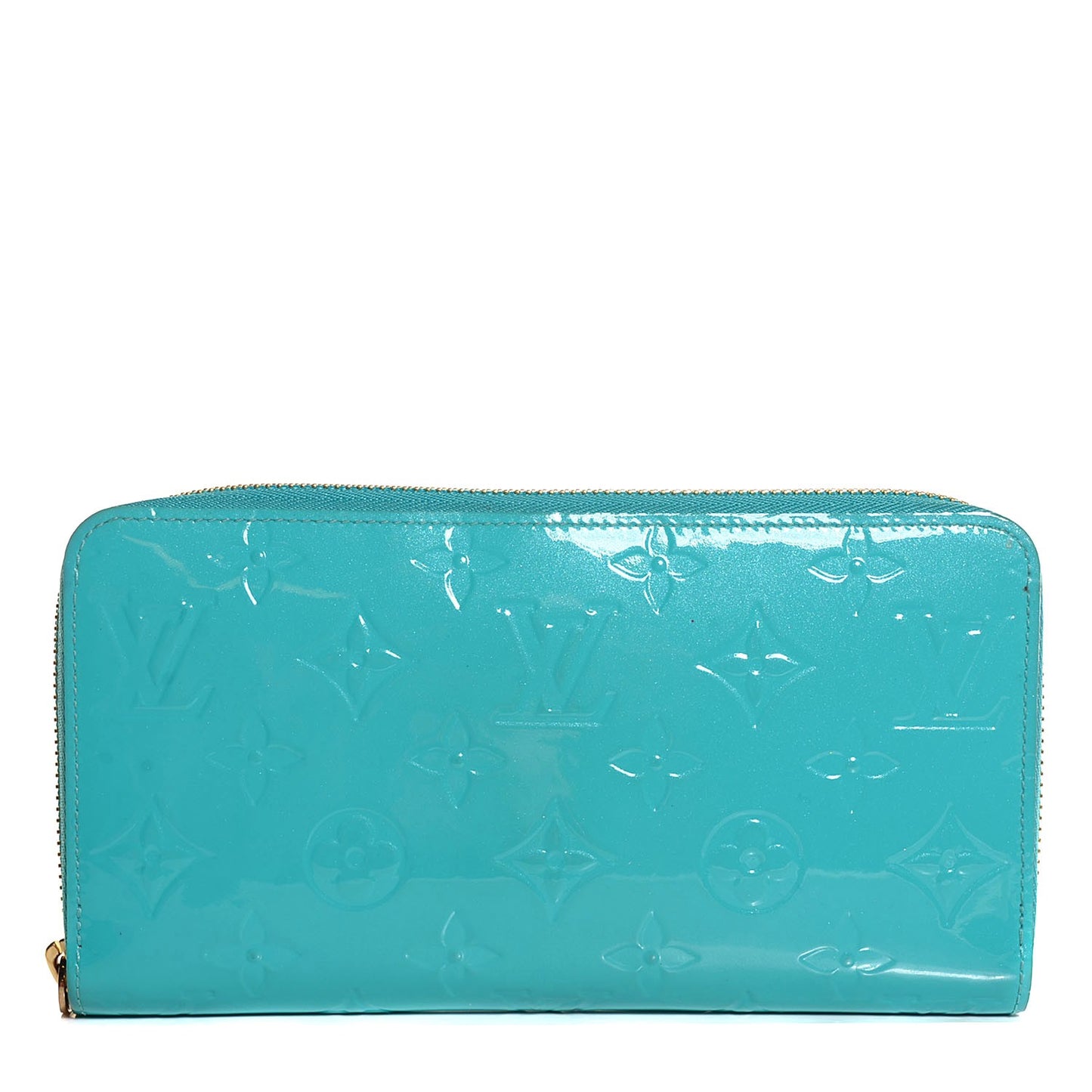 Vernis Zippy Wallet Turquoise