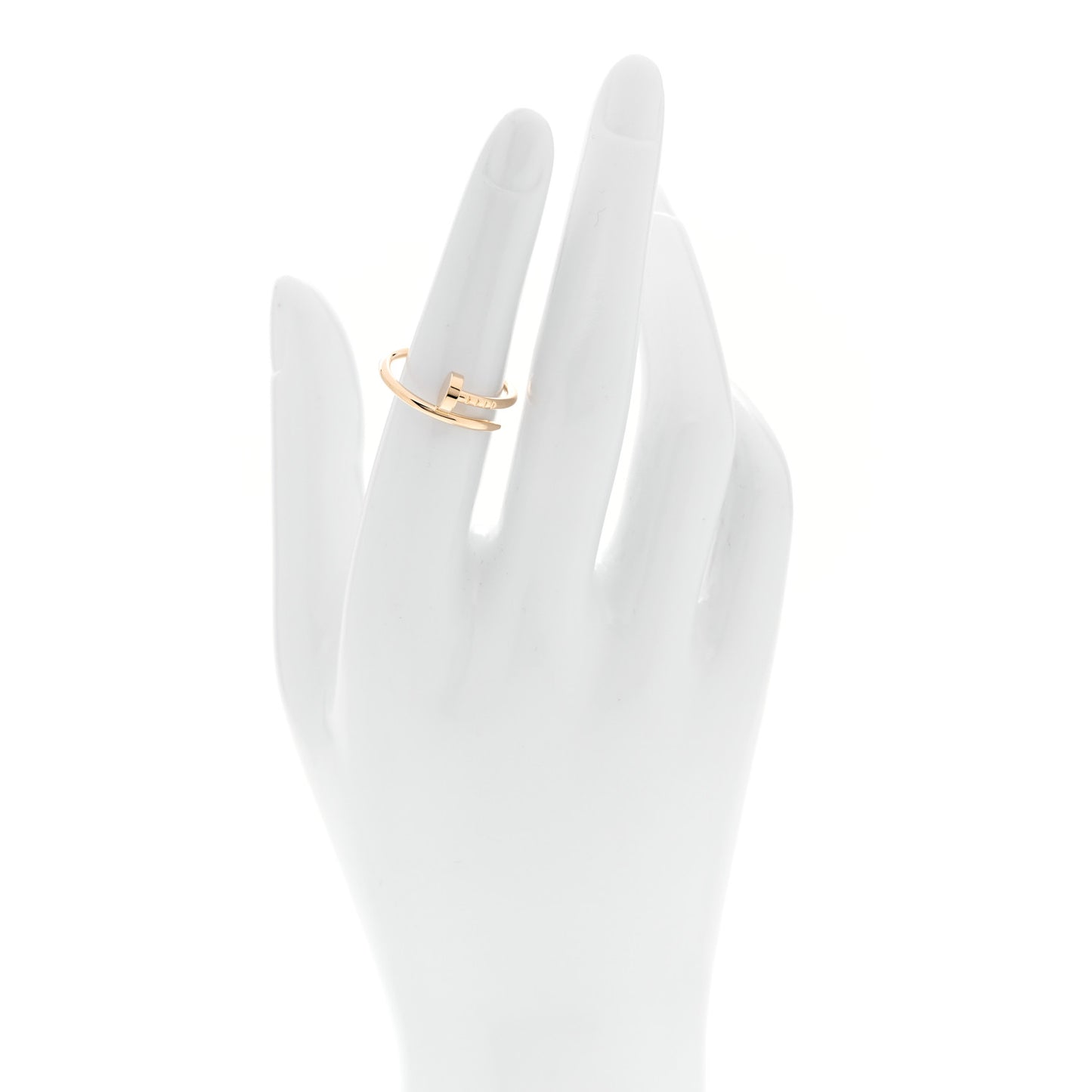 18K Yellow Gold Small Juste Un Clou Ring 52 6