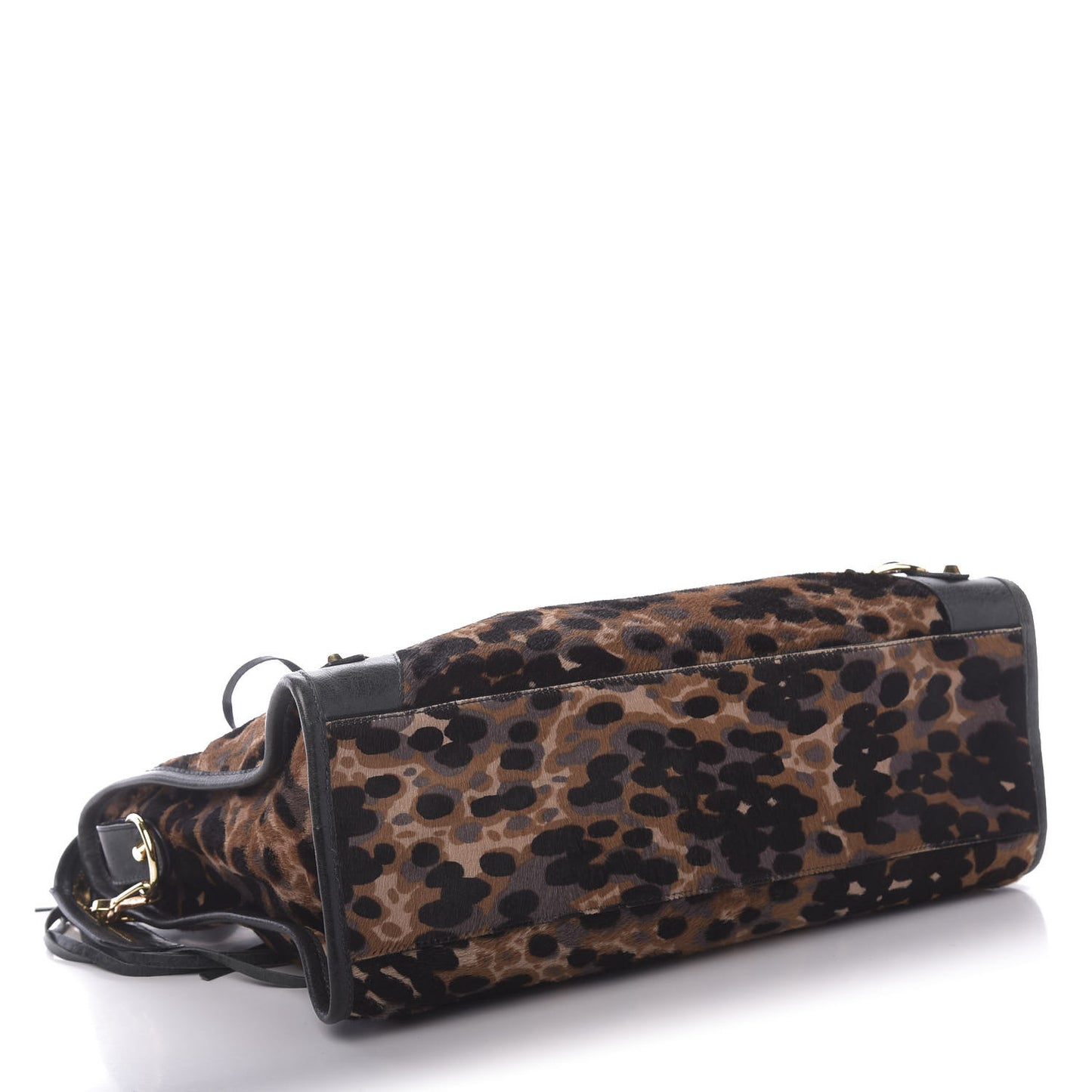 Pony Hair Leopard City Anthracite LTD ED