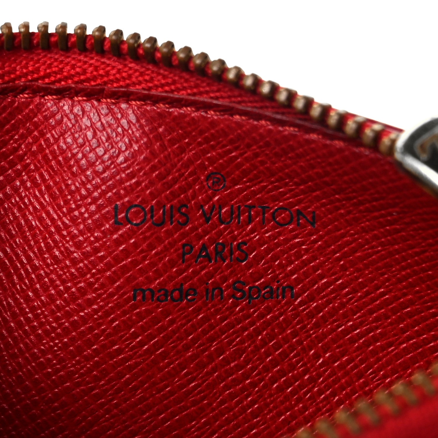 Louis Vuitton Epi Key Pouch Castillan Red 6 of 9
