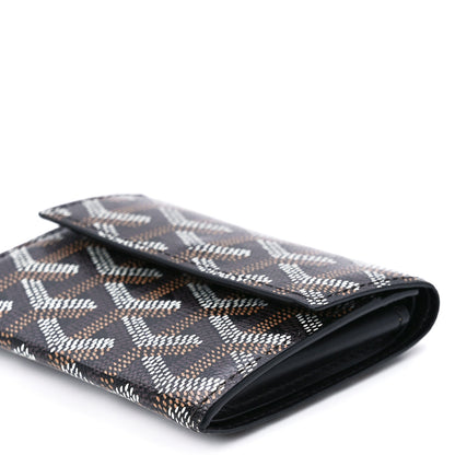 Goyard Goyardine Marigny Coin Purse Wallet Black 11 of 11
