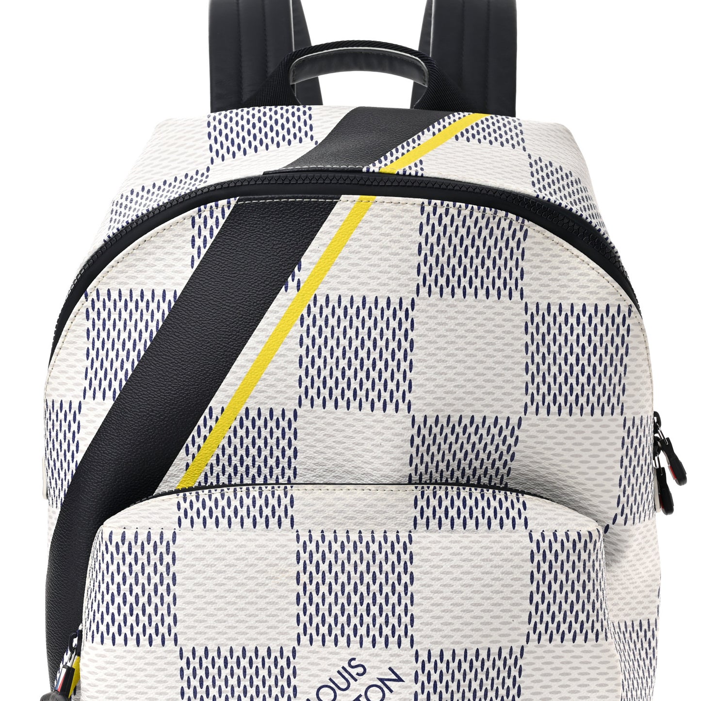 Damier Azur Latitude America's Cup Apollo Backpack Yellow