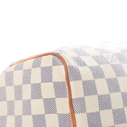Louis Vuitton Damier Azur Speedy 30 8 of 19