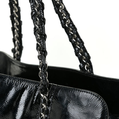 Chanel Patent Calfskin Large Luxe Ligne Tote Black 15 of 22
