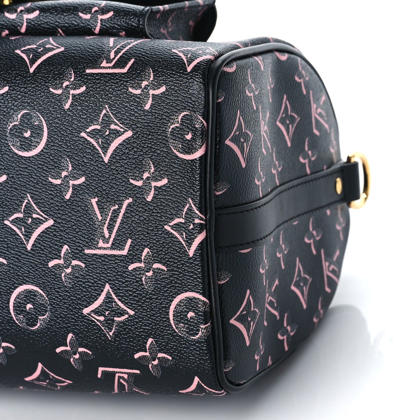 Monogram Fall for You Speedy Bandouliere 25 Black