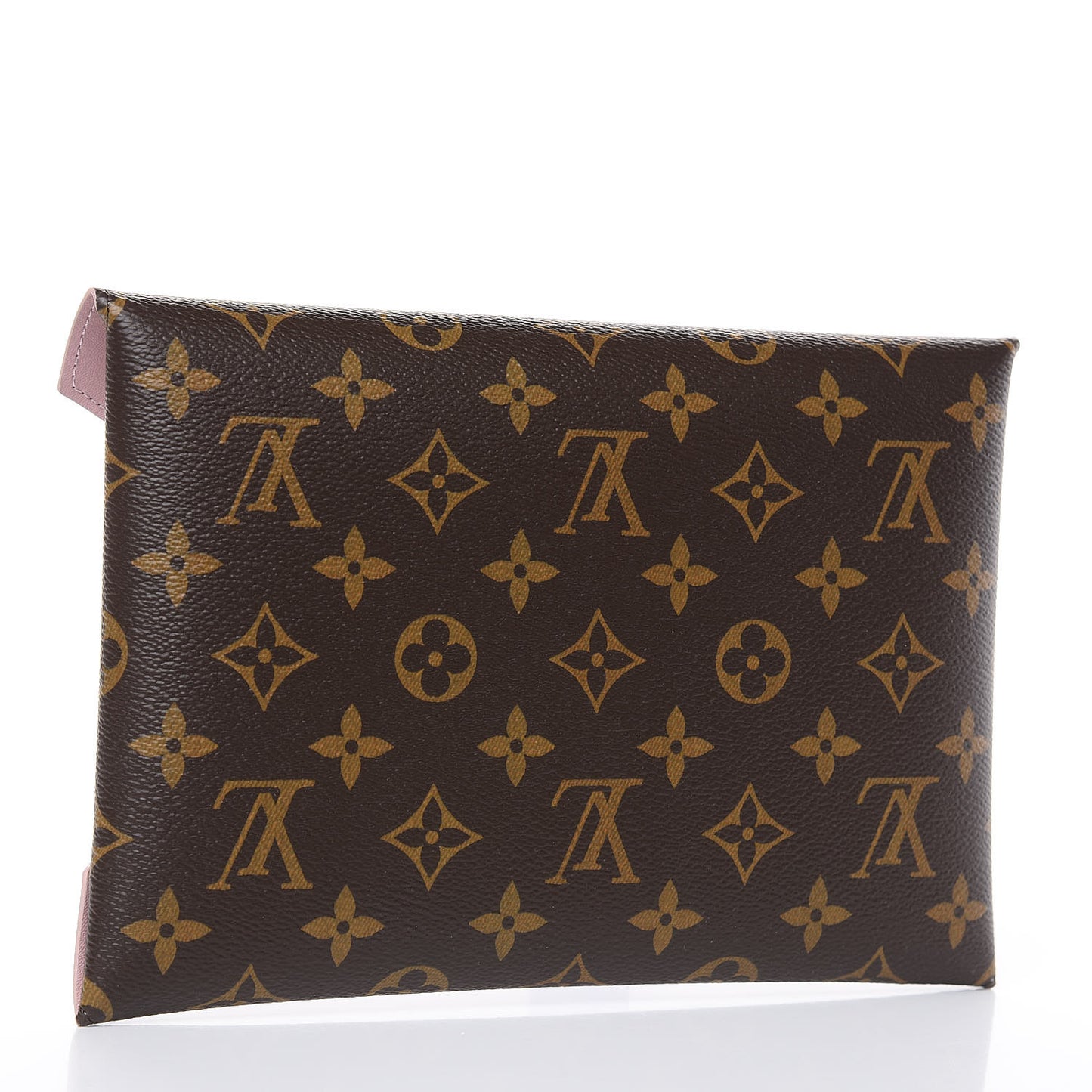 Monogram Large Kirigami Pochette Insert Rose Ballerine