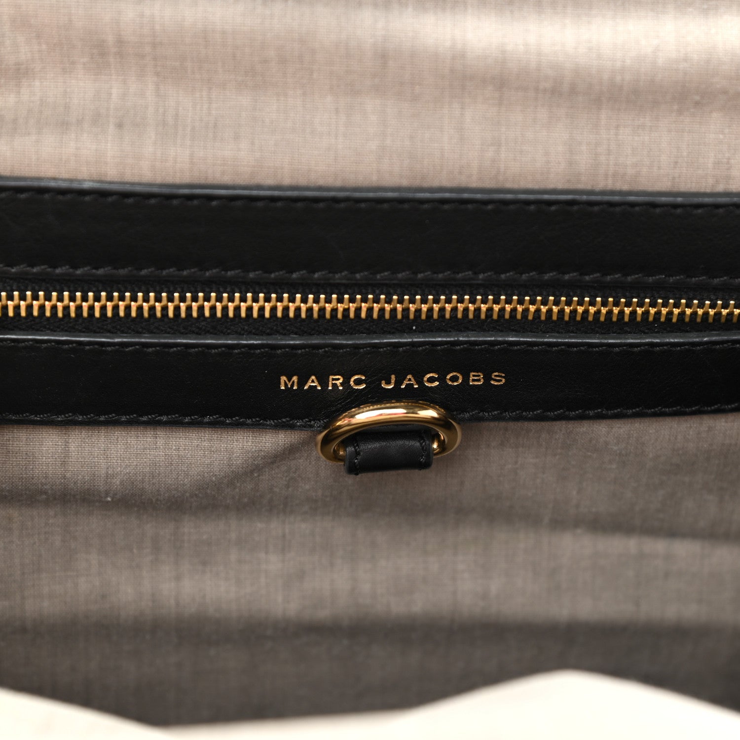 Marc Jacobs Calfskin Quilted Stam Black 5 of 11