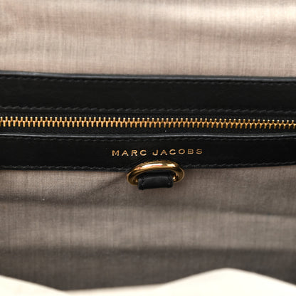 Marc Jacobs Calfskin Quilted Stam Black 5 of 11