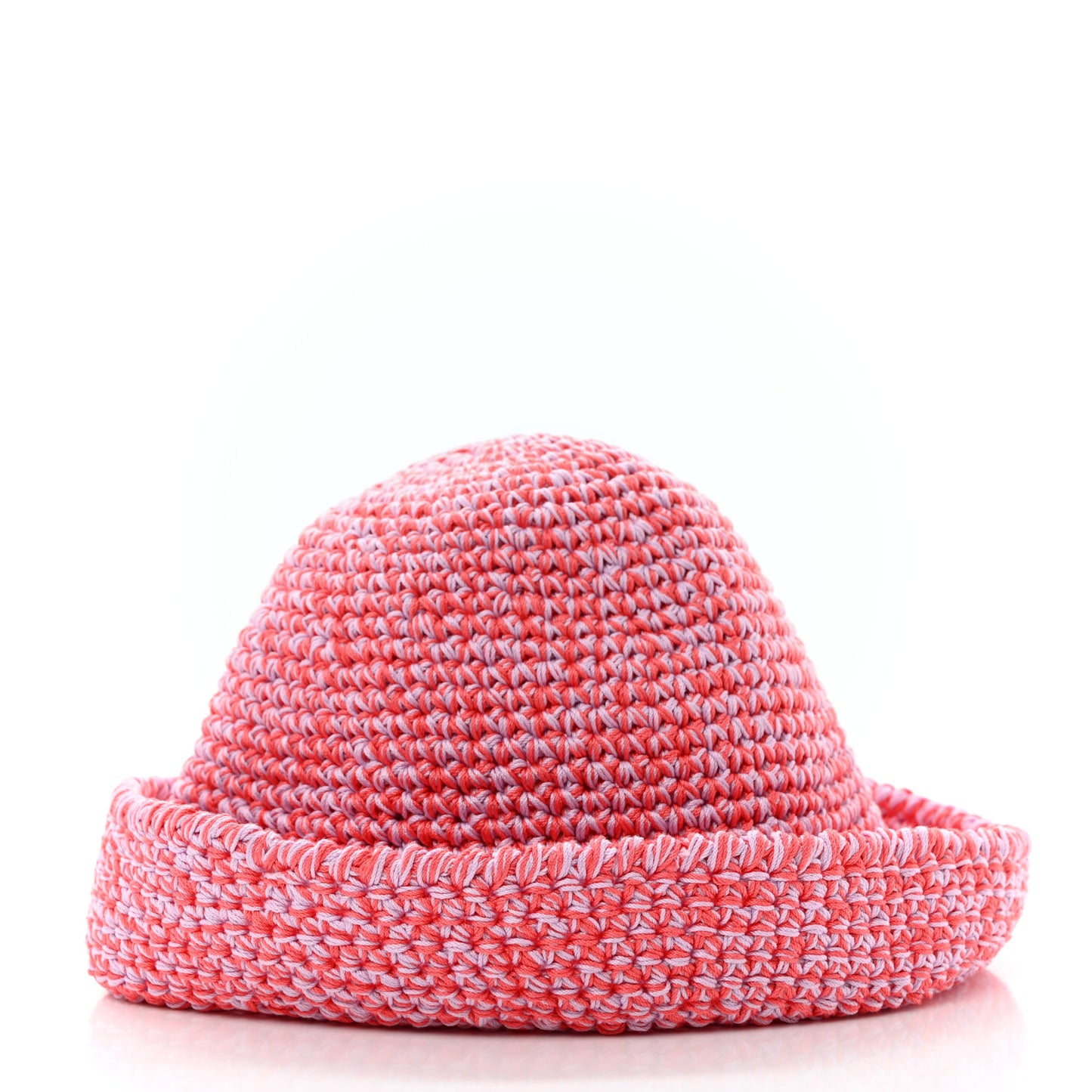 Cotton Crochet Gigi Bucket Hat M Rose Lilas