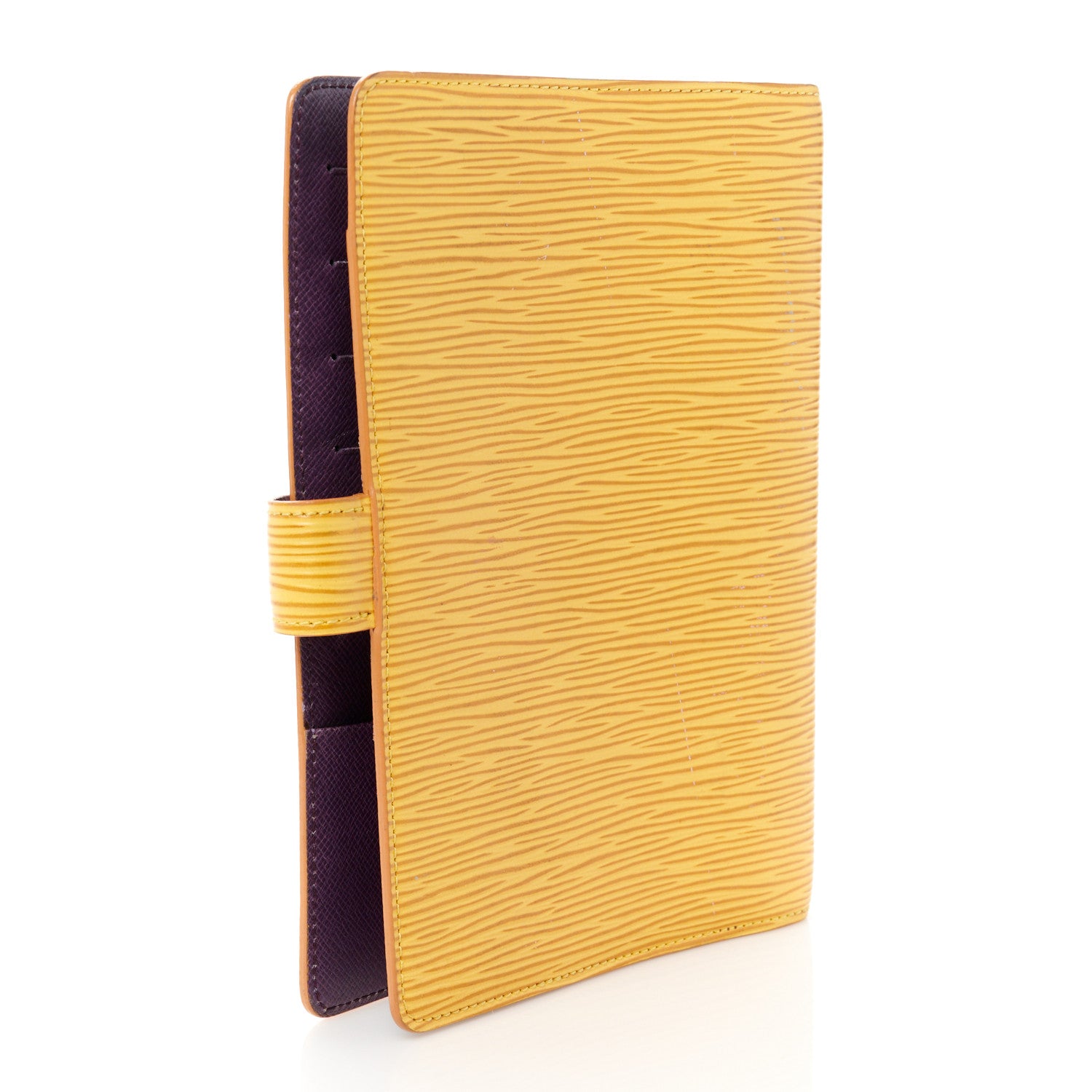 Louis Vuitton Epi Small Ring Agenda Cover Tassil 3 of 11