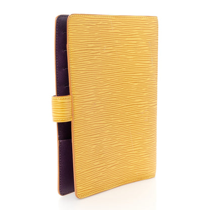 Louis Vuitton Epi Small Ring Agenda Cover Tassil 3 of 11