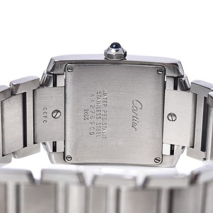 Cartier Stainless Steel 25mm Tank Francaise Quartz Watch 5 of 5
