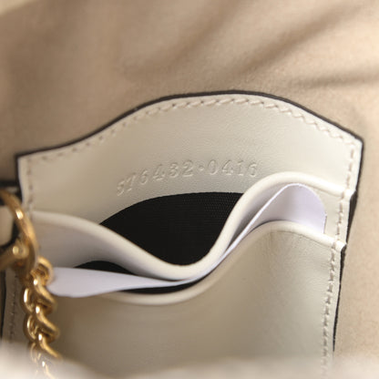 Gucci Snakeskin Mini Zumi Bucket Bag Grey 7 of 11