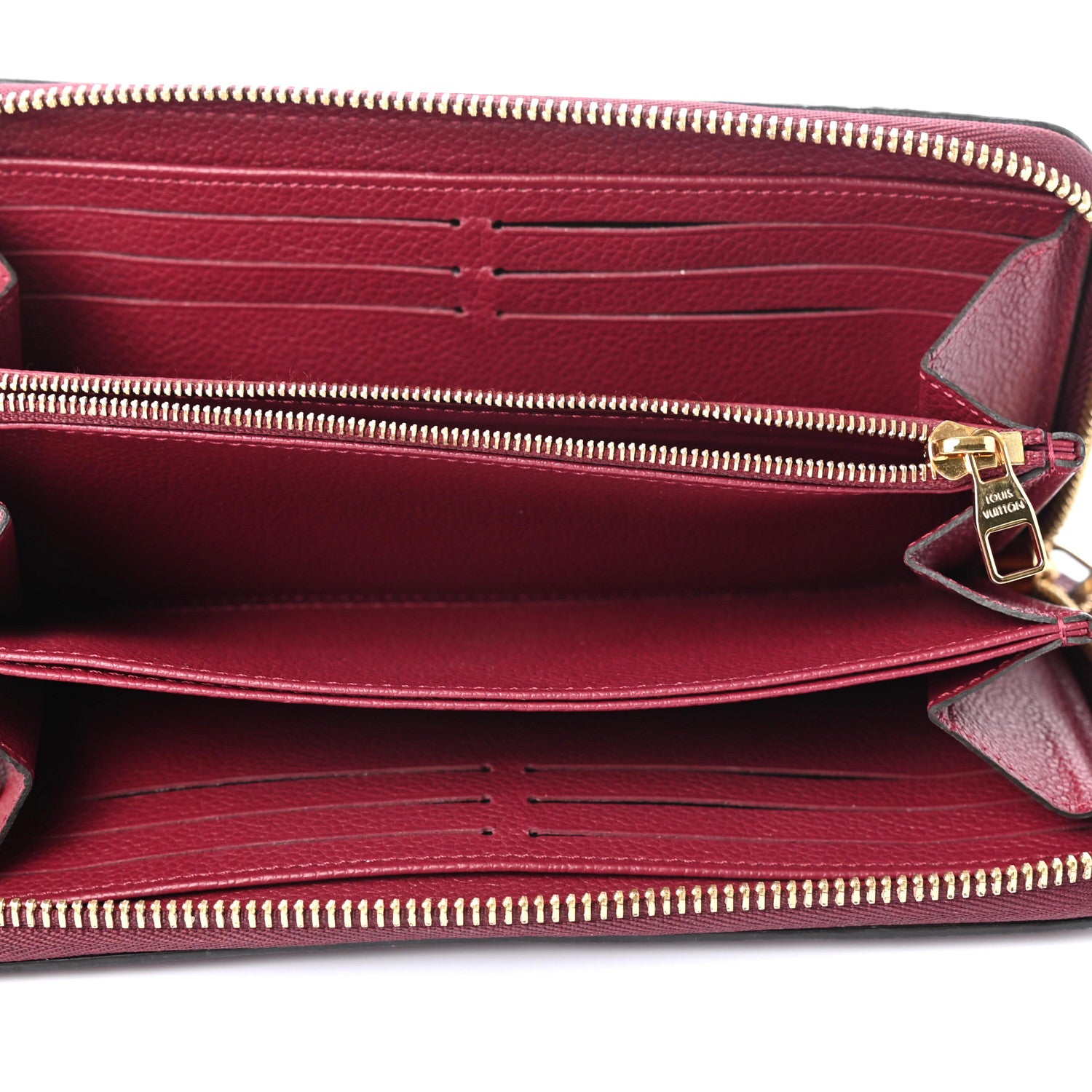 Louis Vuitton Empreinte Zippy Wallet Aurore 5 of 7