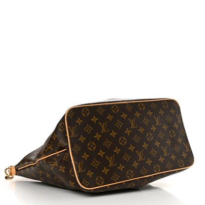 Louis Vuitton Monogram Palermo GM 4 of 16
