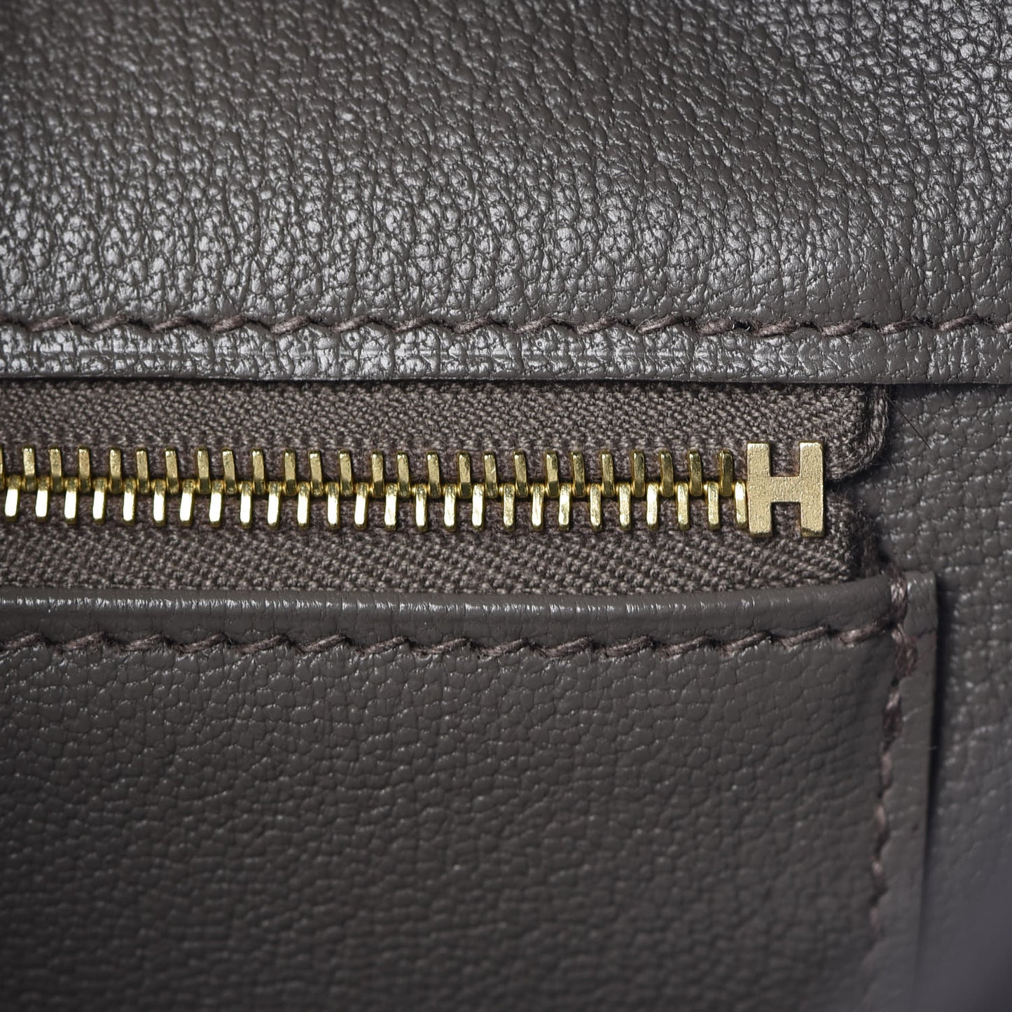 Togo Birkin 35 Etain