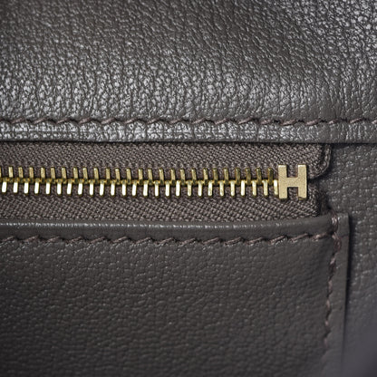Hermes Togo Birkin 35 Etain 30 of 37