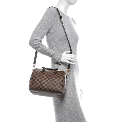 Louis Vuitton Damier Ebene Speedy Bandouliere 25 2 of 7