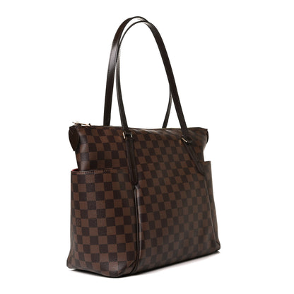 Louis Vuitton Damier Ebene Totally MM 3 of 12