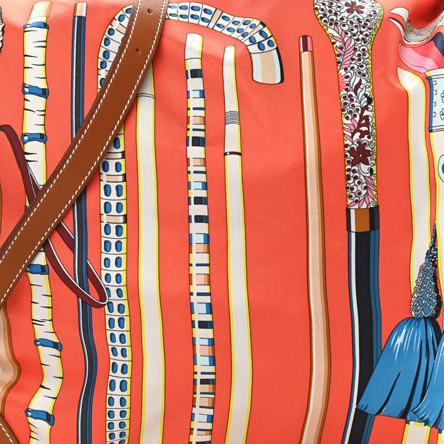 Silk Les Cannes Silky City 33 Bag Orange