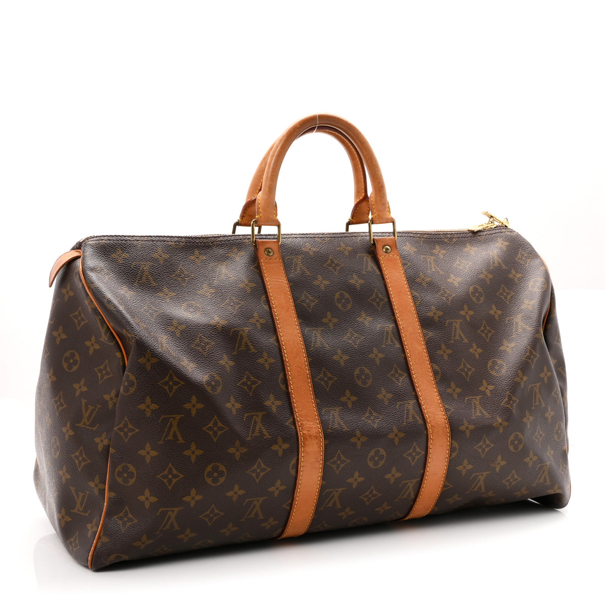 Louis Vuitton Monogram Keepall 50 2 of 13