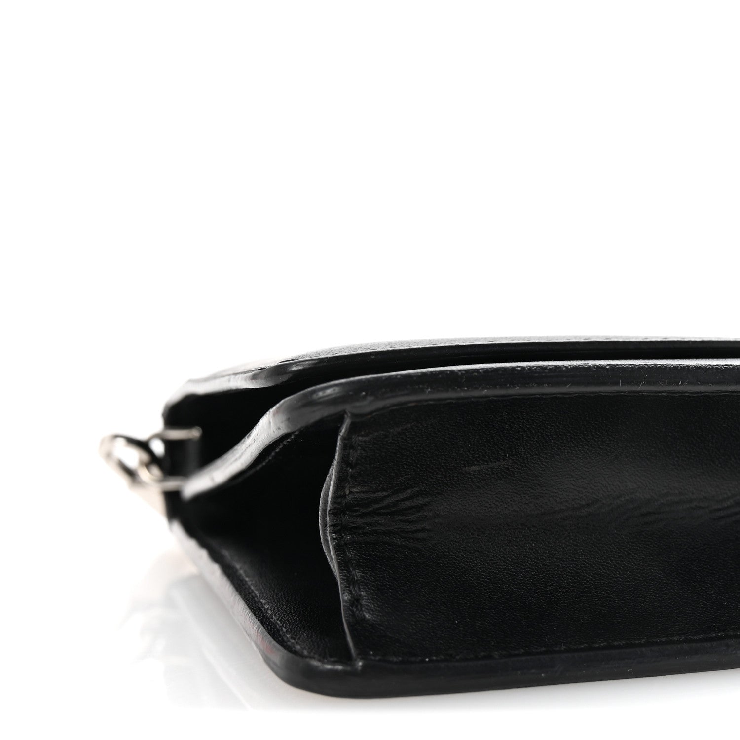 Givenchy Calfskin Star Pandora Chain Wallet Black 8 of 9