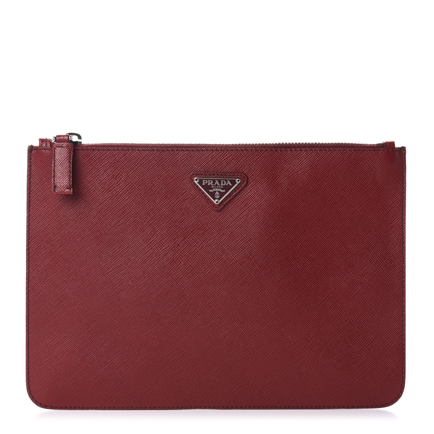 Saffiano Portfolio Case Cherry