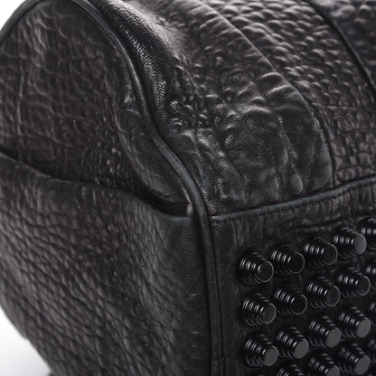 Alexander Wang Pebbled Lambskin Rocco Black Matte Black Hardware 8 of 11