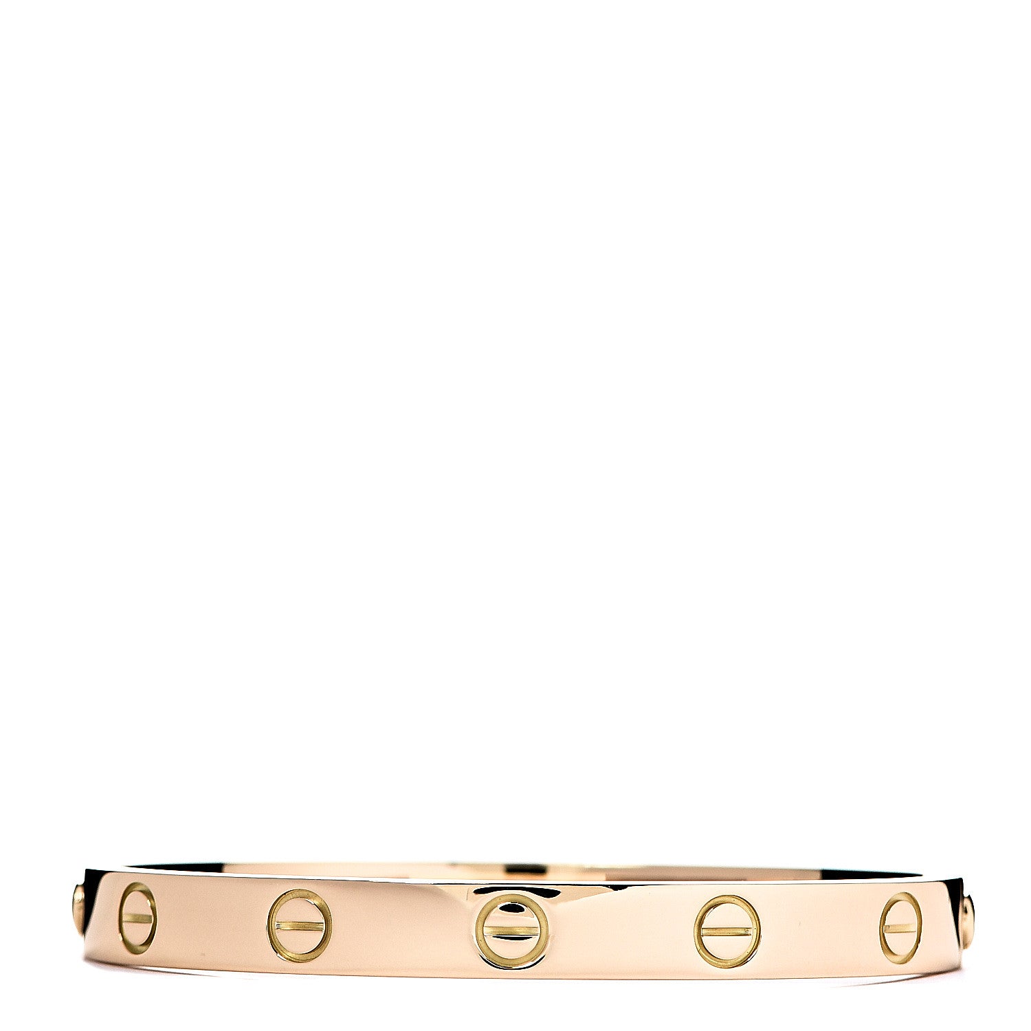 Cartier 18K Yellow Gold LOVE Bracelet 16 1 of 4