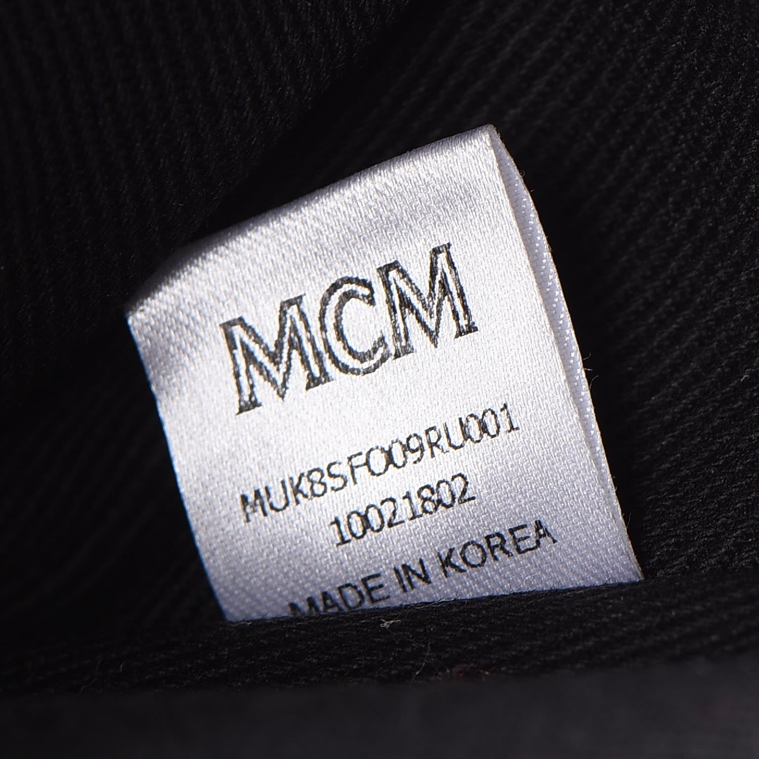 MCM Lambskin Tumbler Backpack Red 8 of 16