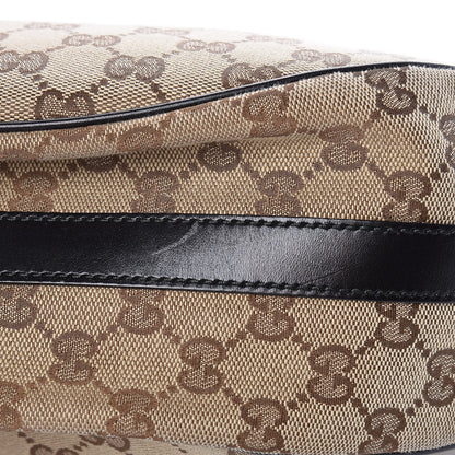 Gucci Monogram Medium GG Twins Hobo Black 12 of 13