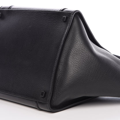 Celine Supple Calfskin Medium Phantom Luggage Black 11 of 11