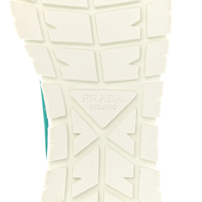 Prada Re-Nylon Gabardine Triangle Logo Double Wheel 50mm Sneakers 37.5 Assenzio 6 of 10