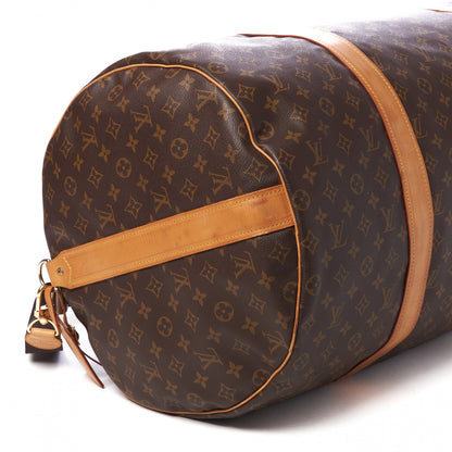 Louis Vuitton Monogram Sac Polochon 5 of 9