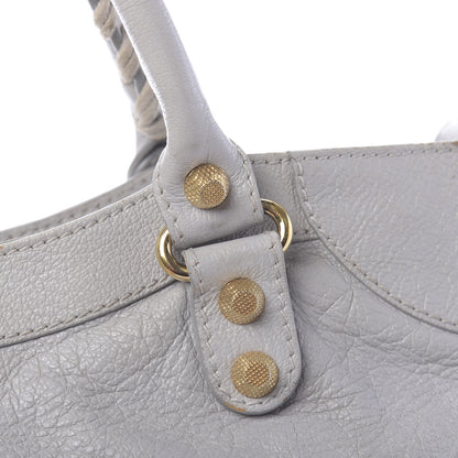 Balenciaga Chevre Giant 12 Gold Hardware Hamilton Velo Gris Ciment 22 of 33