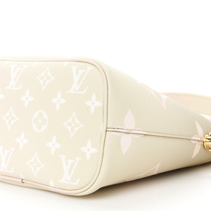 Louis Vuitton Monogram Giant Spring In The City Marshmallow Hobo Sunset Kaki 10 of 10