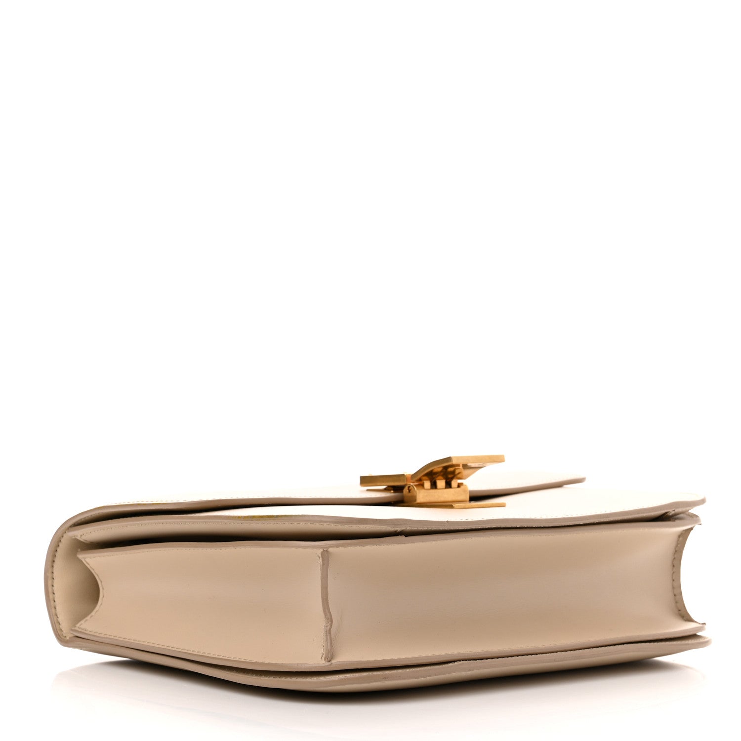 Celine Box Calfskin Medium Classic Box Bag Linen 4 of 10